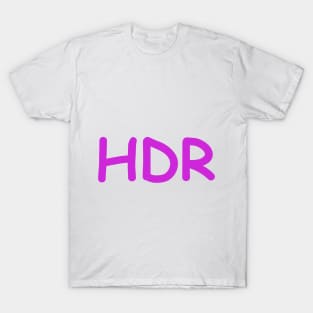 HDR T-Shirt